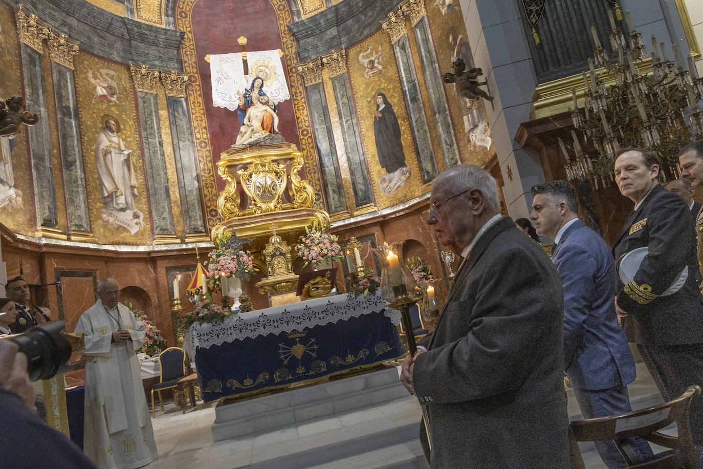 Las imágenes de la reapertura de la basílica de la Virgen de la Caridad de Cartagena