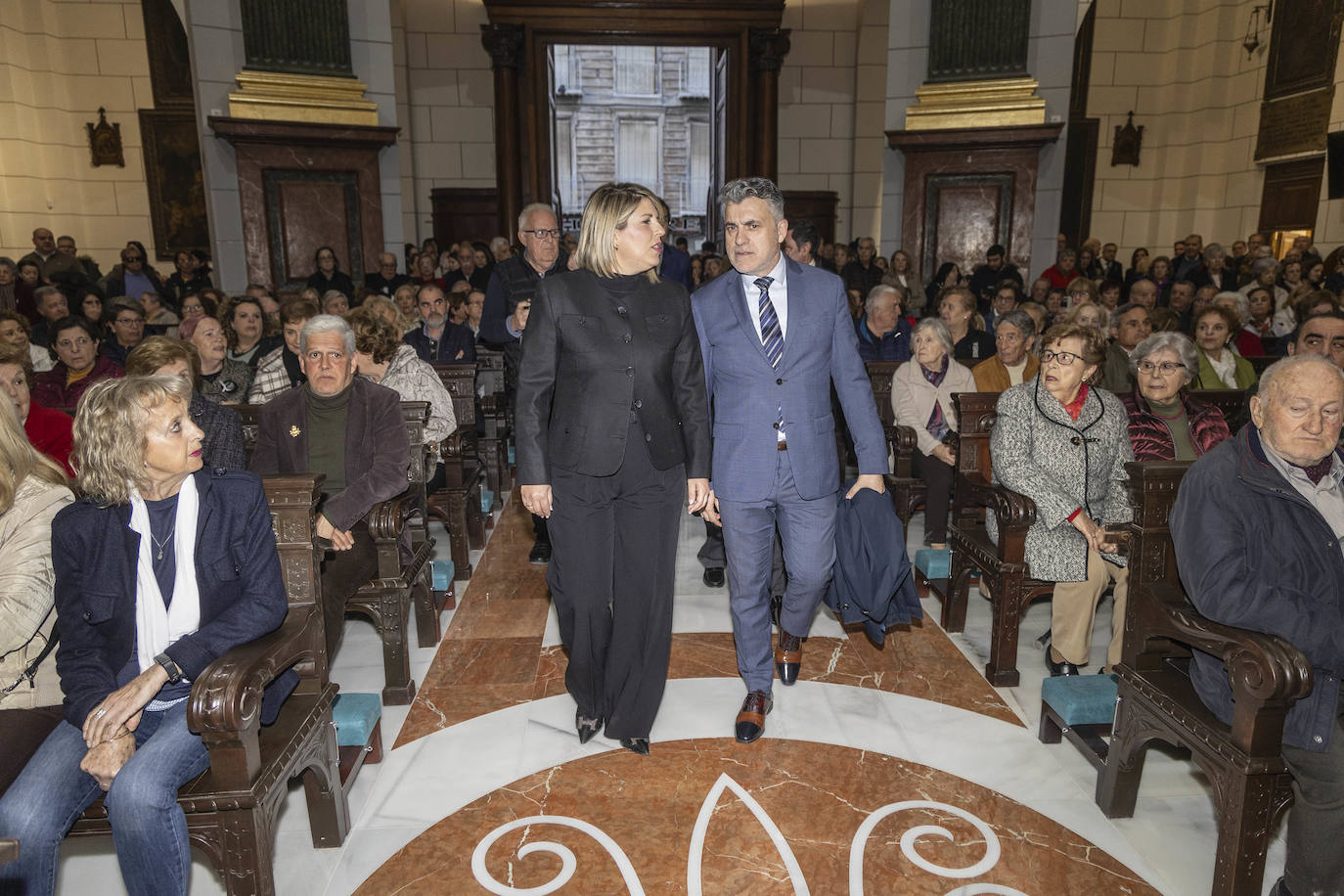 Las imágenes de la reapertura de la basílica de la Virgen de la Caridad de Cartagena