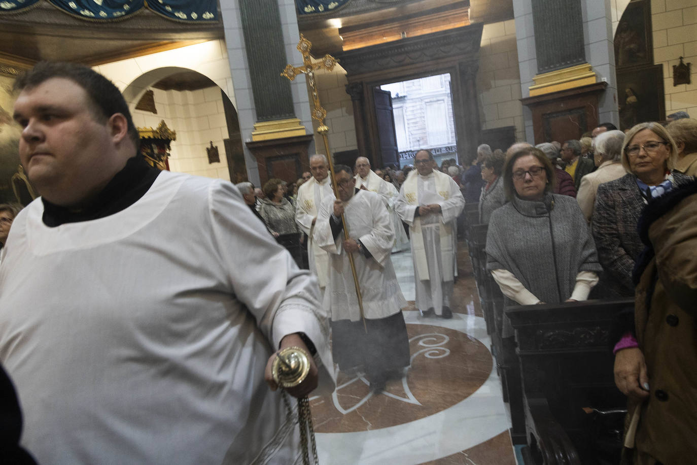 Las imágenes de la reapertura de la basílica de la Virgen de la Caridad de Cartagena