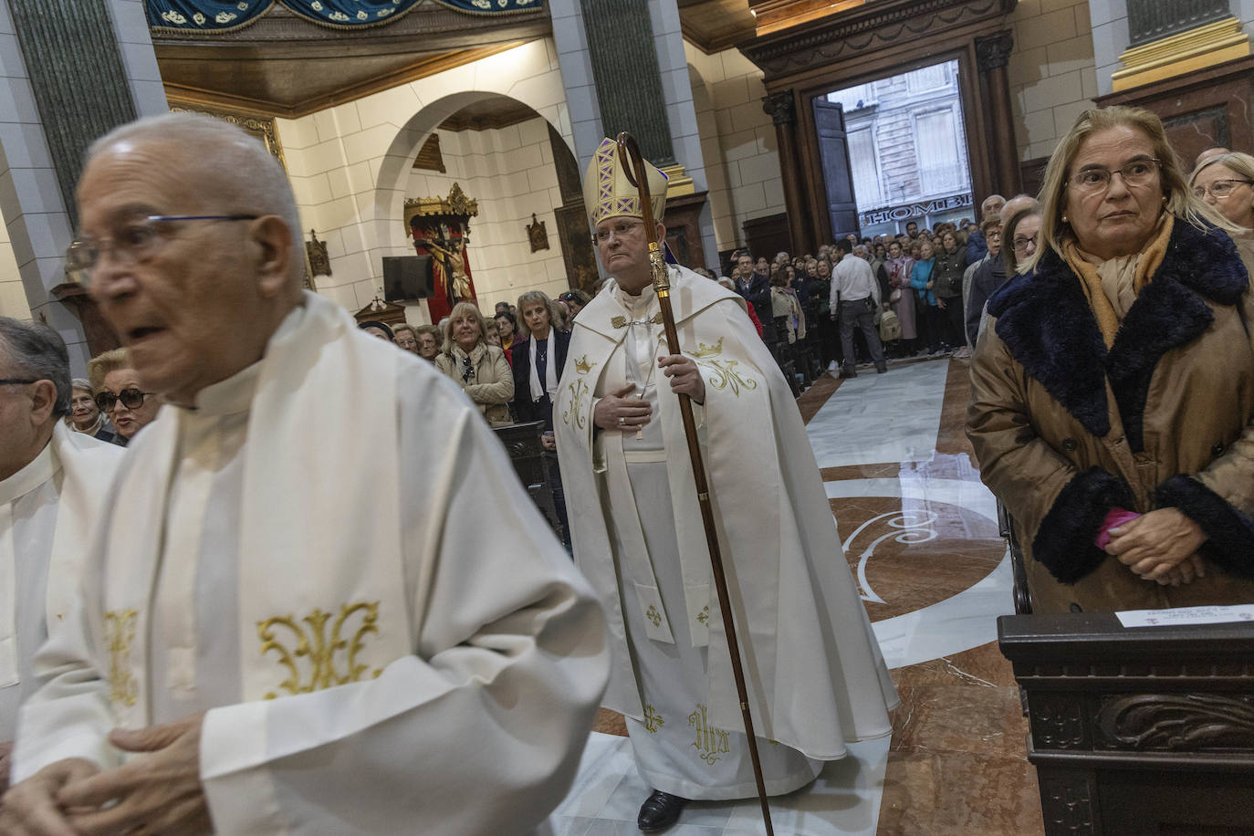 Las imágenes de la reapertura de la basílica de la Virgen de la Caridad de Cartagena