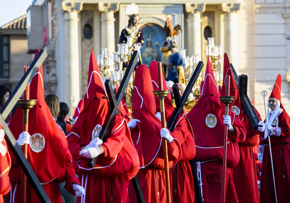 Procesión de Miércoles Santo de 2023.