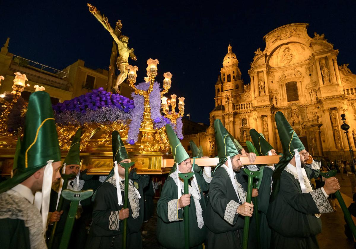 Procesión de Domingo de Ramos, 2023.