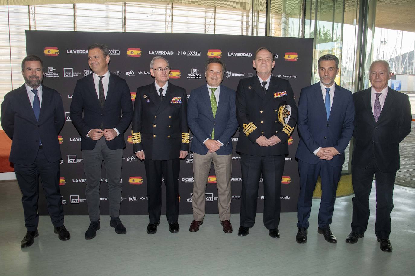 La inauguración del Aula de Seguridad y Fuerzas Armadas, en imágenes