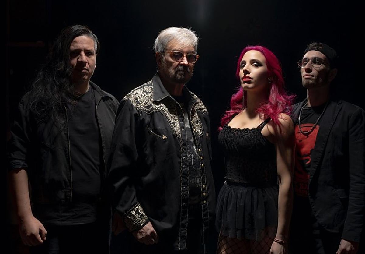 Componentes de Claudio Simonetti's Goblin.