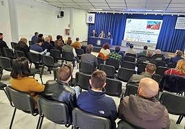 Las jornadas se desarrollaron en la Casa de Cultura de Caravaca.