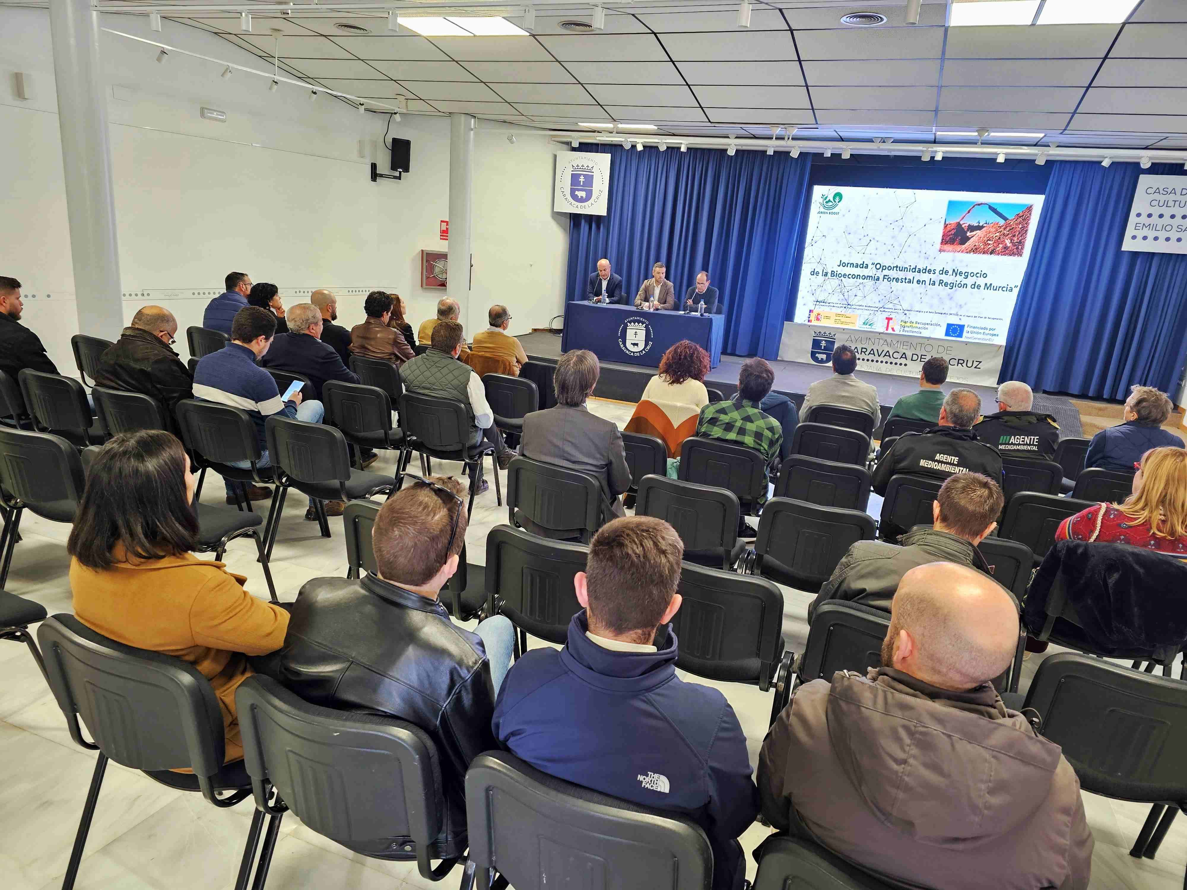 Las jornadas se desarrollaron en la Casa de Cultura de Caravaca.