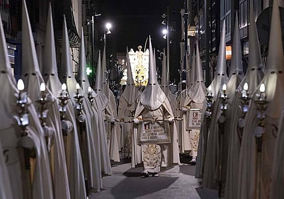 Procesión del Martes Santo en Cartagena, 2023.