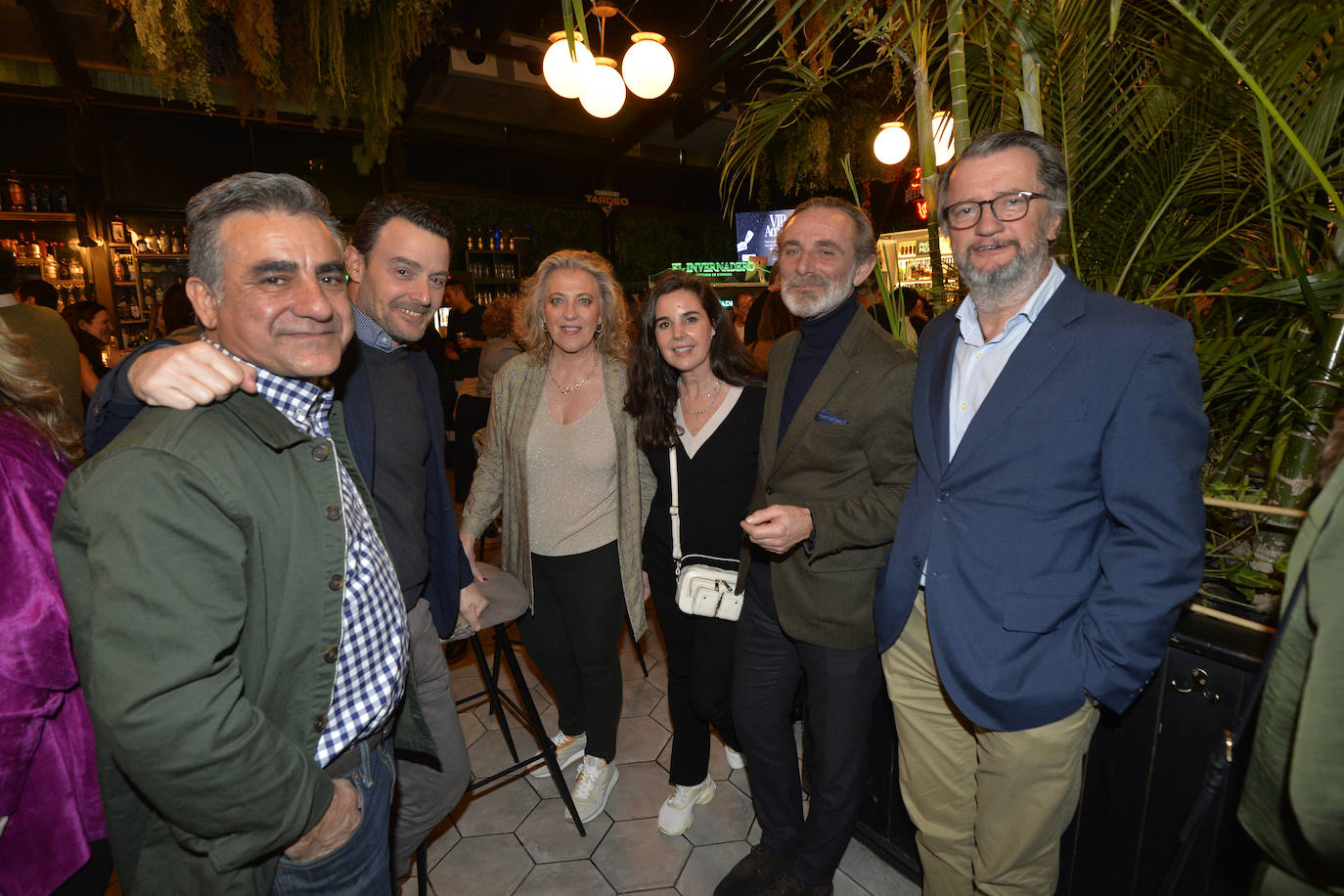 Las imágenes del cóctel de bienvenida en el Mercado de Correos de Murcia