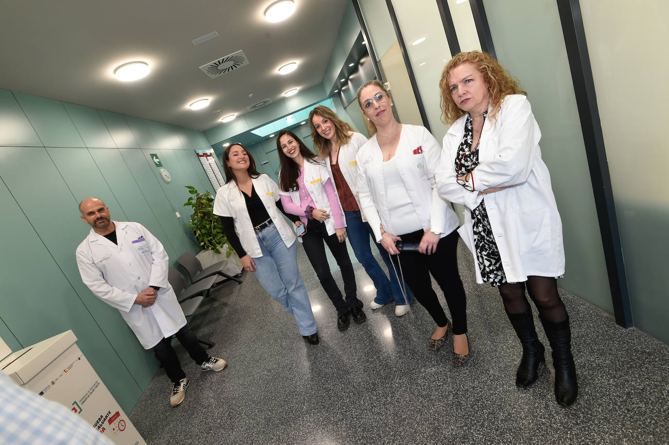 La inauguración del centro de salud de Sangonera la Verde