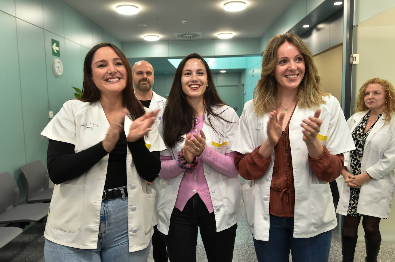 La inauguración del centro de salud de Sangonera la Verde