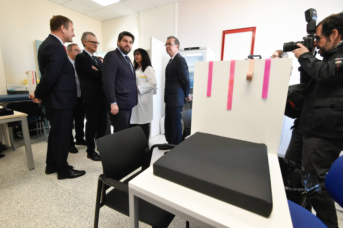 La inauguración del centro de salud de Sangonera la Verde