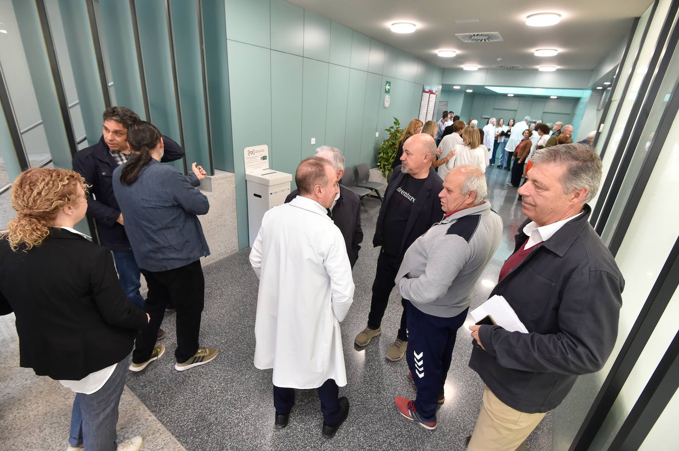 La inauguración del centro de salud de Sangonera la Verde