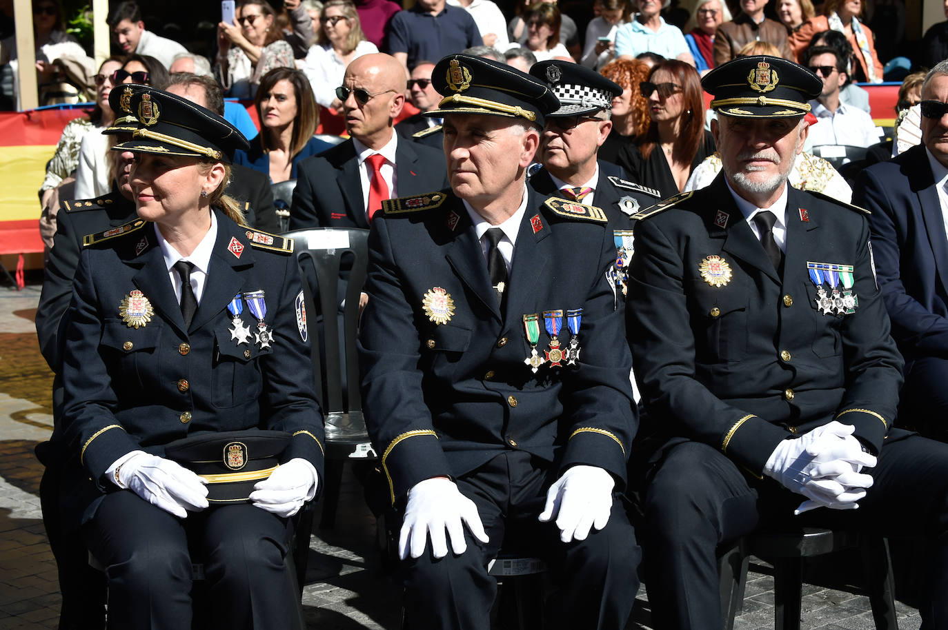 Las fotos del acto institucional de San Patricio en Murcia