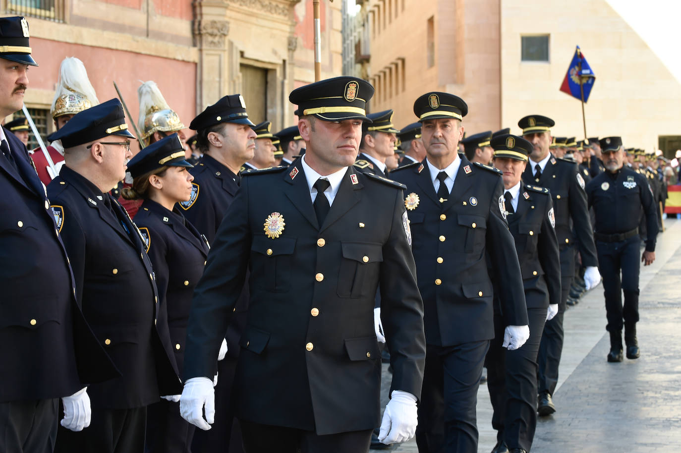 Las fotos del acto institucional de San Patricio en Murcia