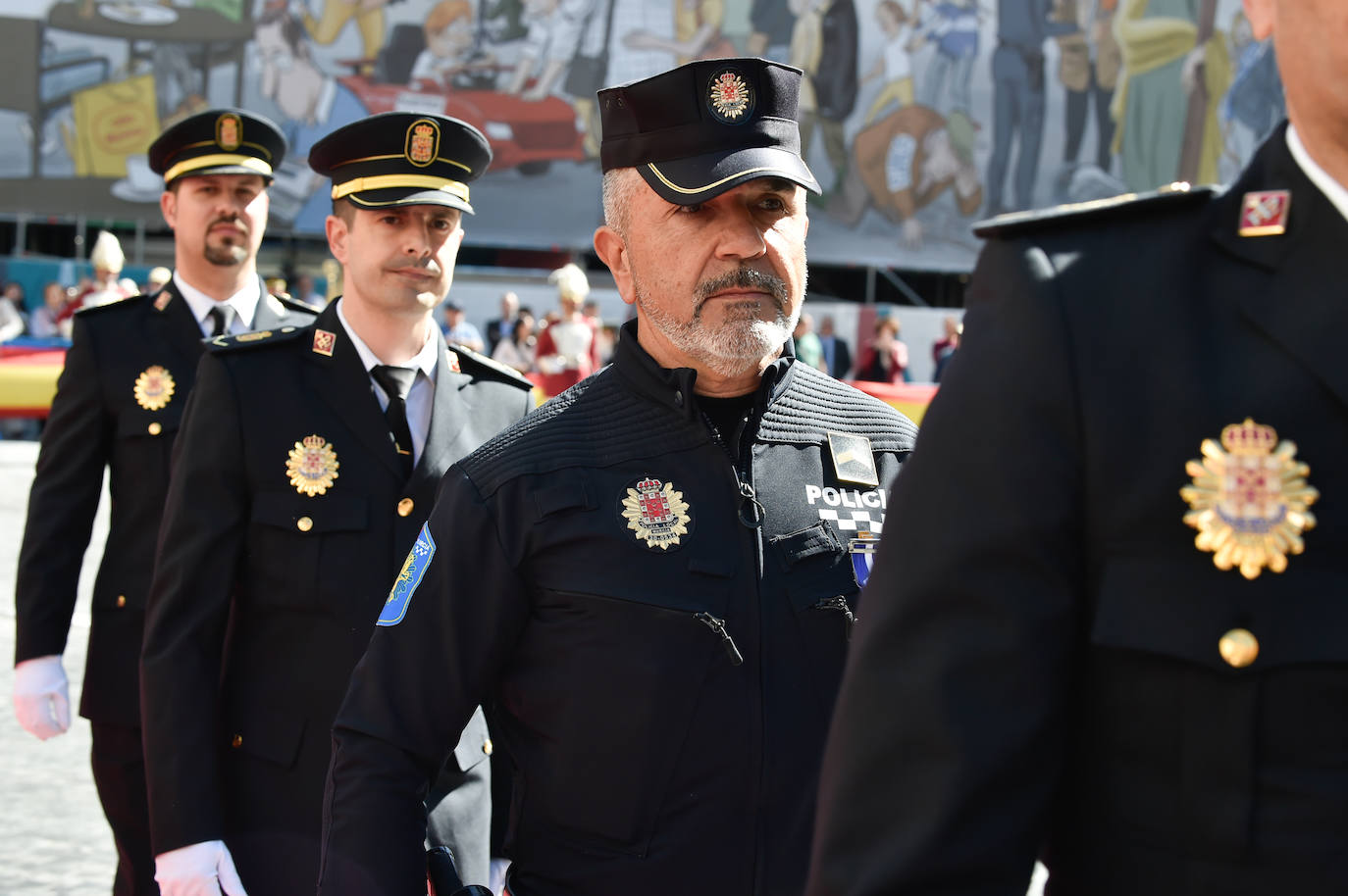 Las fotos del acto institucional de San Patricio en Murcia