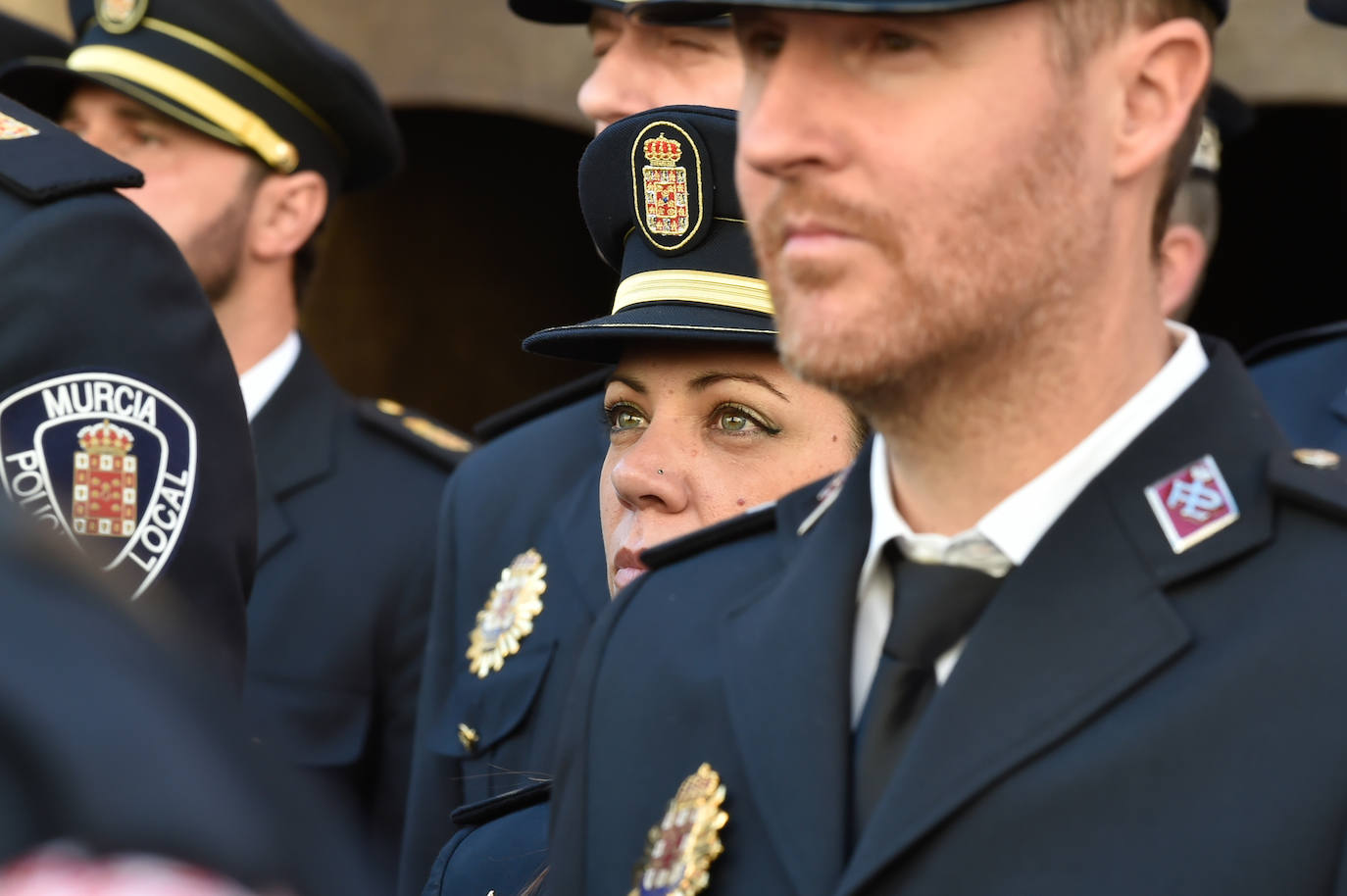 Las fotos del acto institucional de San Patricio en Murcia