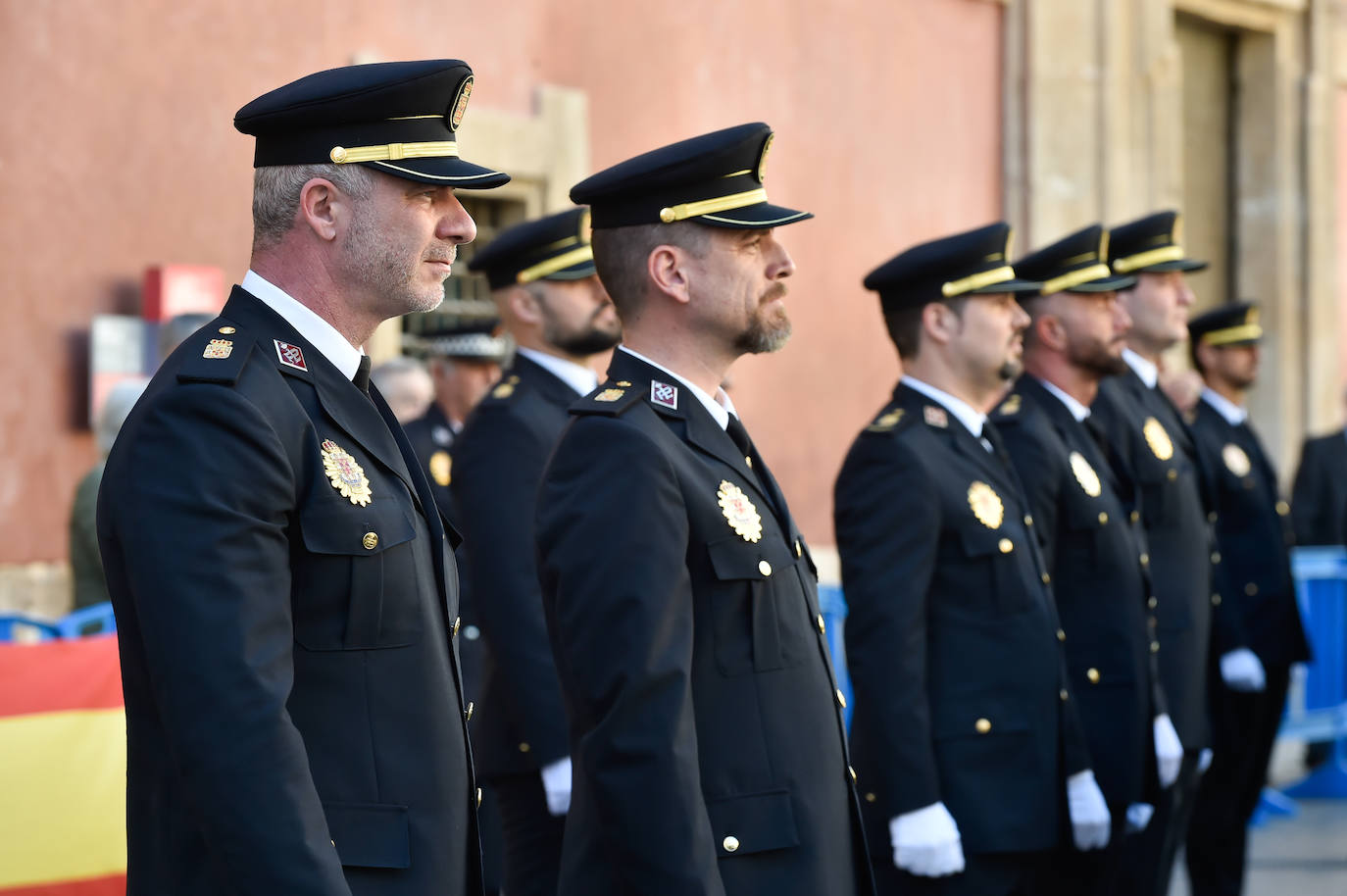 Las fotos del acto institucional de San Patricio en Murcia