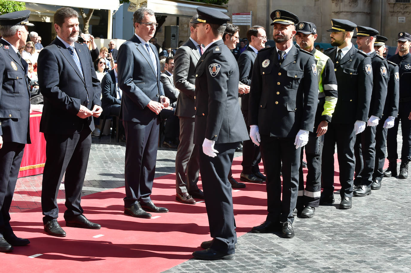 Las fotos del acto institucional de San Patricio en Murcia