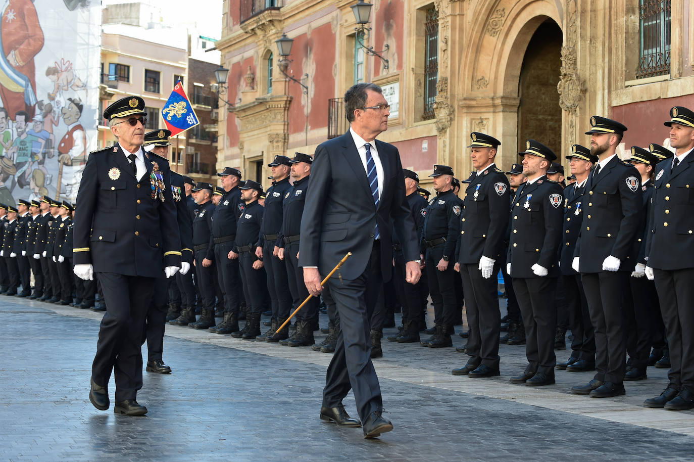 Las fotos del acto institucional de San Patricio en Murcia