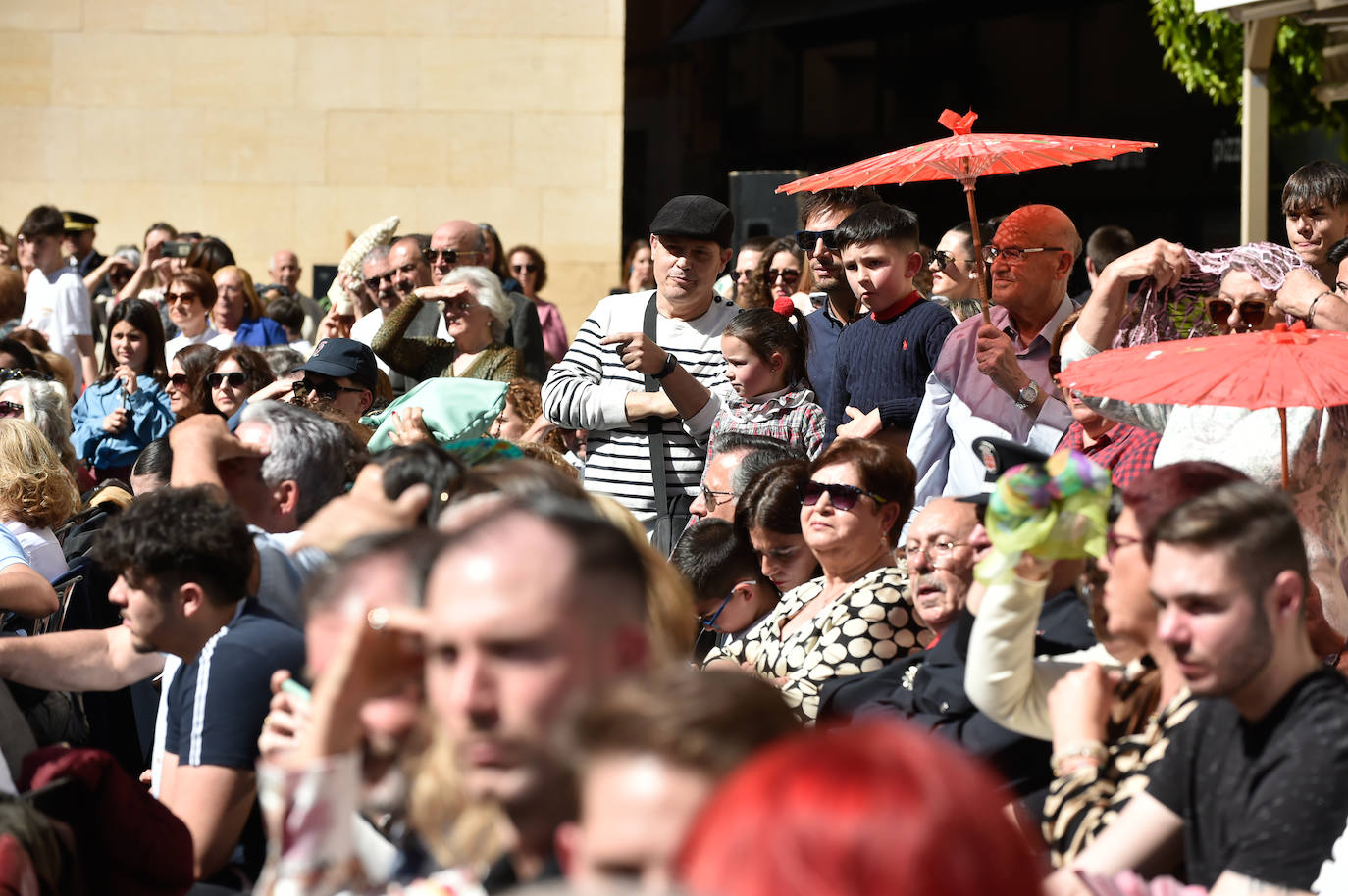 Las fotos del acto institucional de San Patricio en Murcia