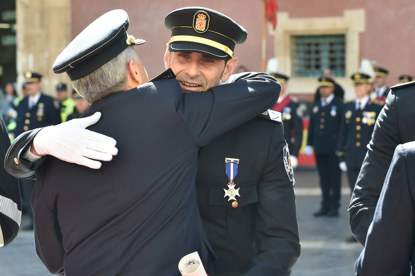 Las fotos del acto institucional de San Patricio en Murcia