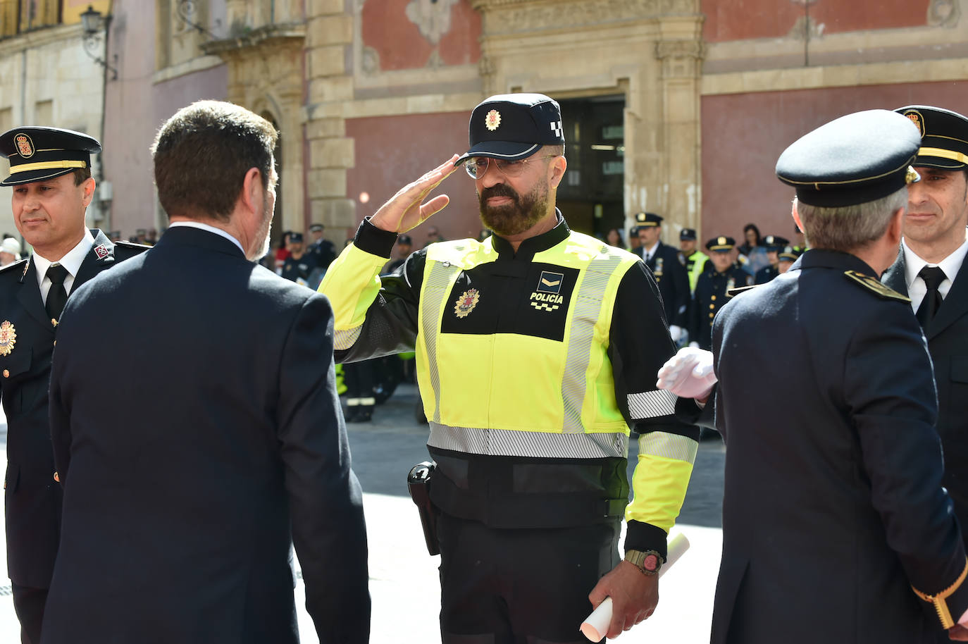 Las fotos del acto institucional de San Patricio en Murcia