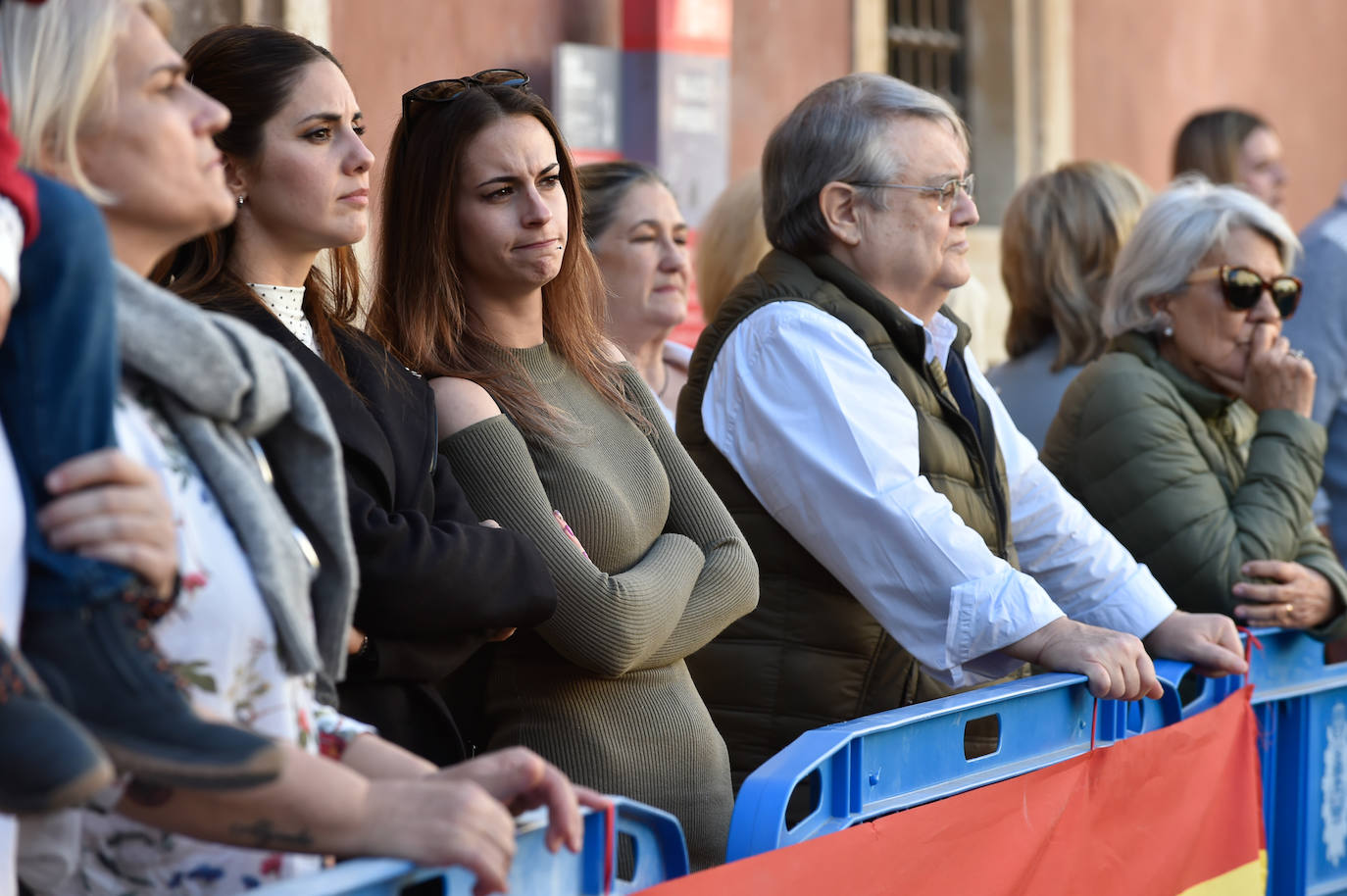 Las fotos del acto institucional de San Patricio en Murcia