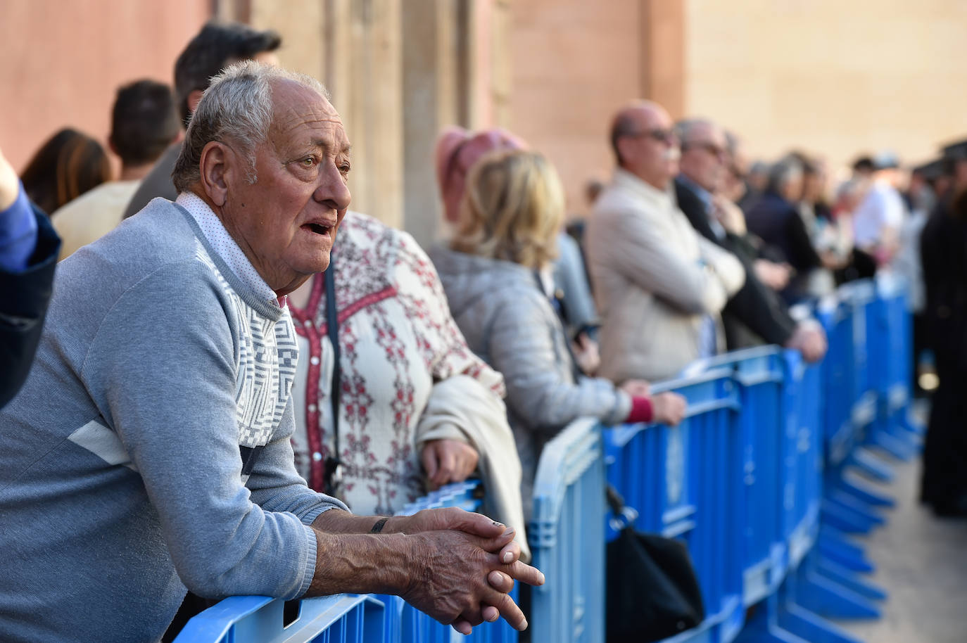 Las fotos del acto institucional de San Patricio en Murcia