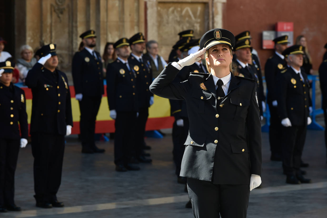 Las fotos del acto institucional de San Patricio en Murcia