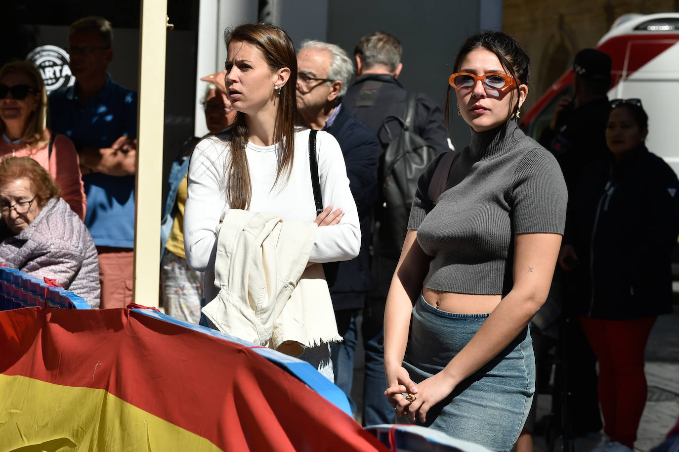 Las fotos del acto institucional de San Patricio en Murcia