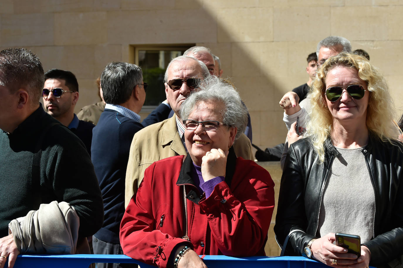 Las fotos del acto institucional de San Patricio en Murcia