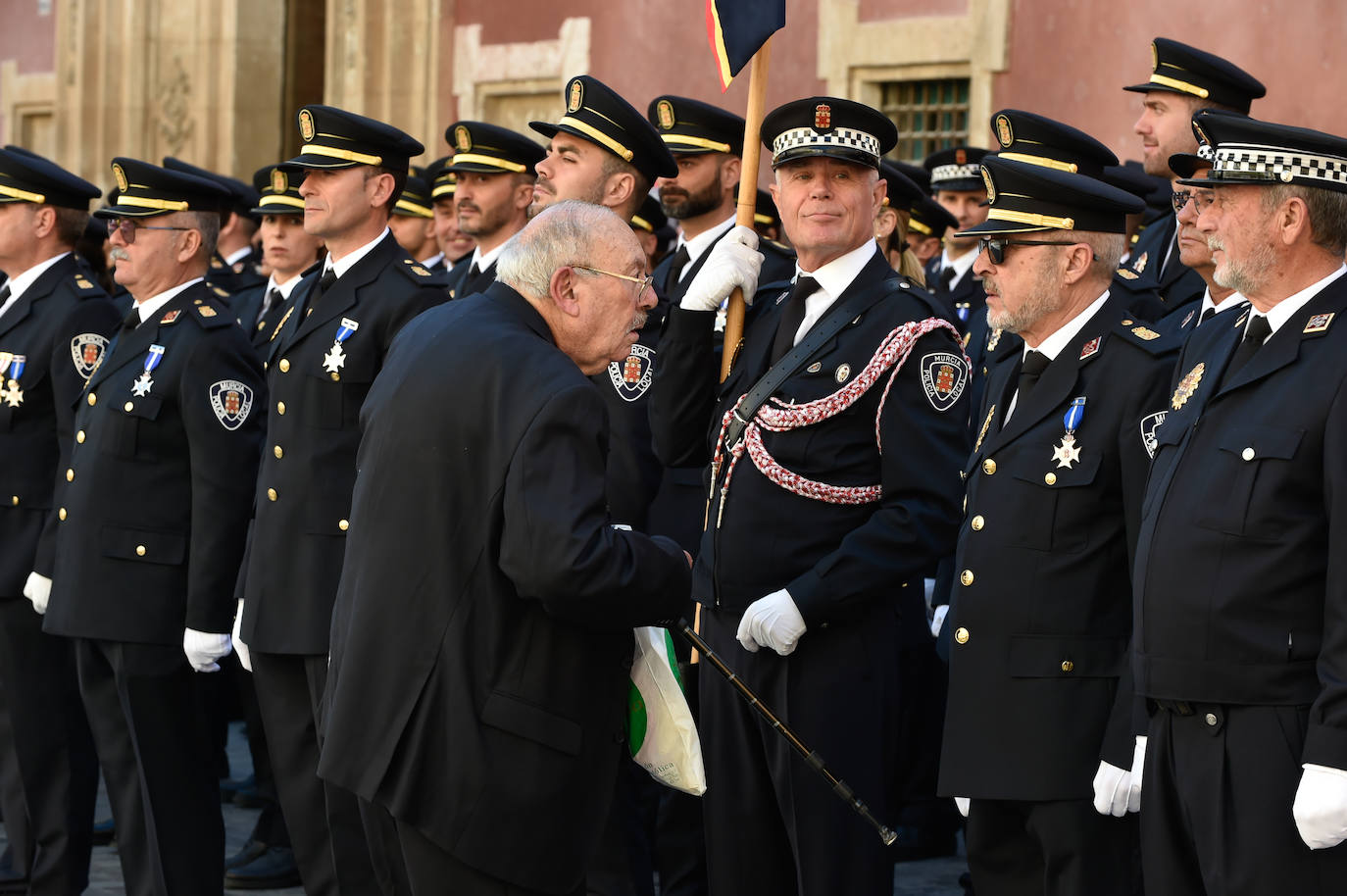 Las fotos del acto institucional de San Patricio en Murcia