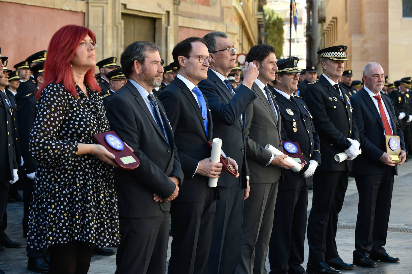 Las fotos del acto institucional de San Patricio en Murcia