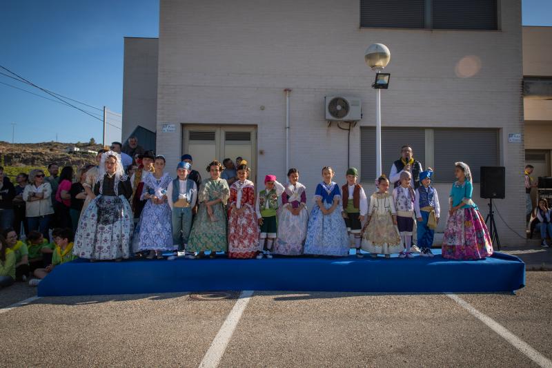 La cremà de las fallas del colegio de Hurchillo, en imágenes