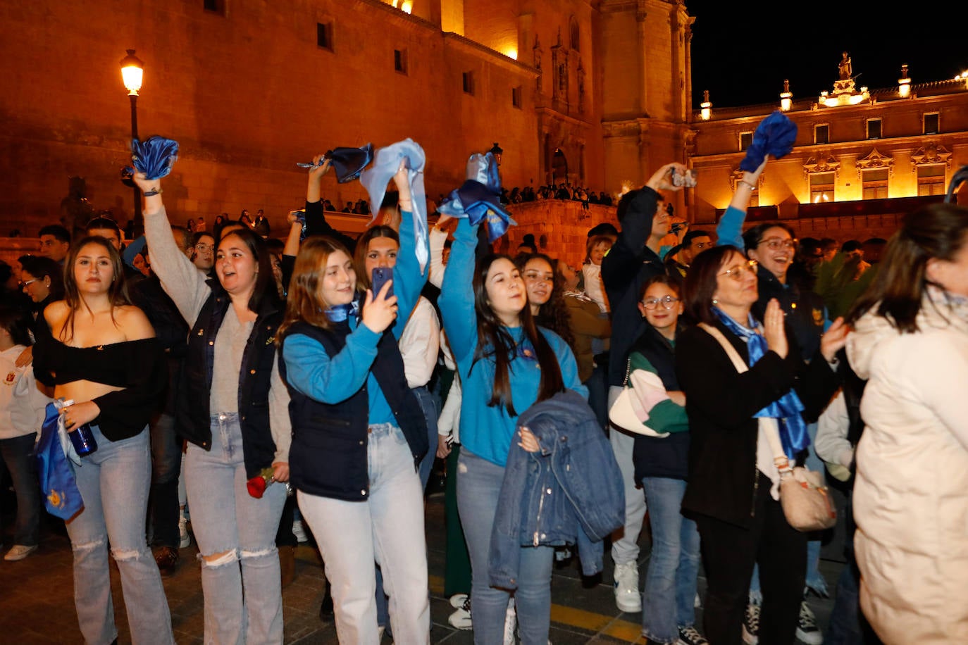 El pregón de la Semana Santa de Lorca, en imágenes