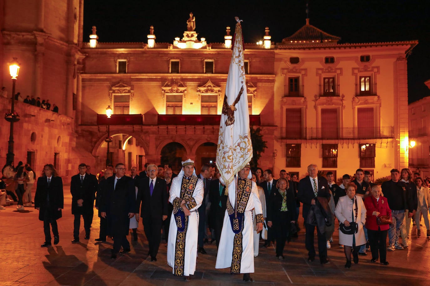 El pregón de la Semana Santa de Lorca, en imágenes