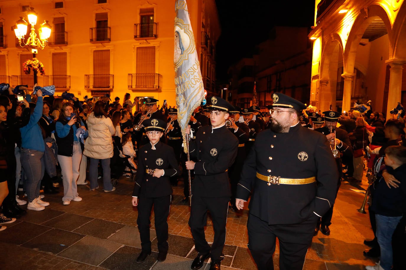 El pregón de la Semana Santa de Lorca, en imágenes