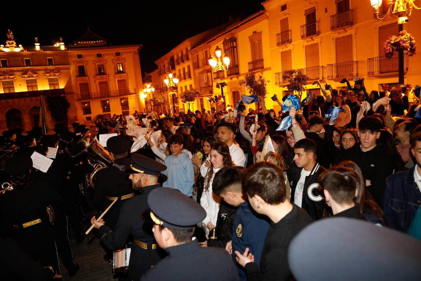 El pregón de la Semana Santa de Lorca, en imágenes