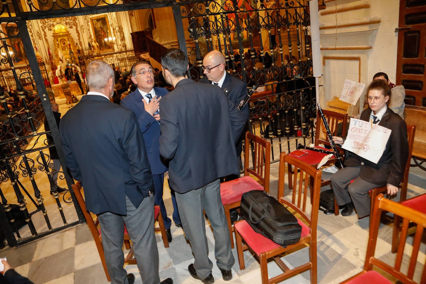 El pregón de la Semana Santa de Lorca, en imágenes