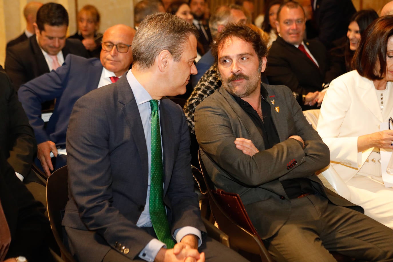 El pregón de la Semana Santa de Lorca, en imágenes