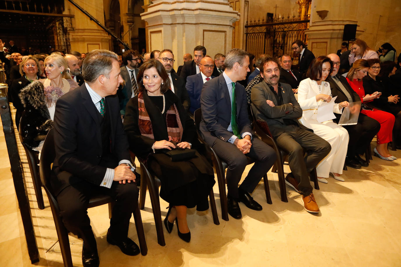 El pregón de la Semana Santa de Lorca, en imágenes