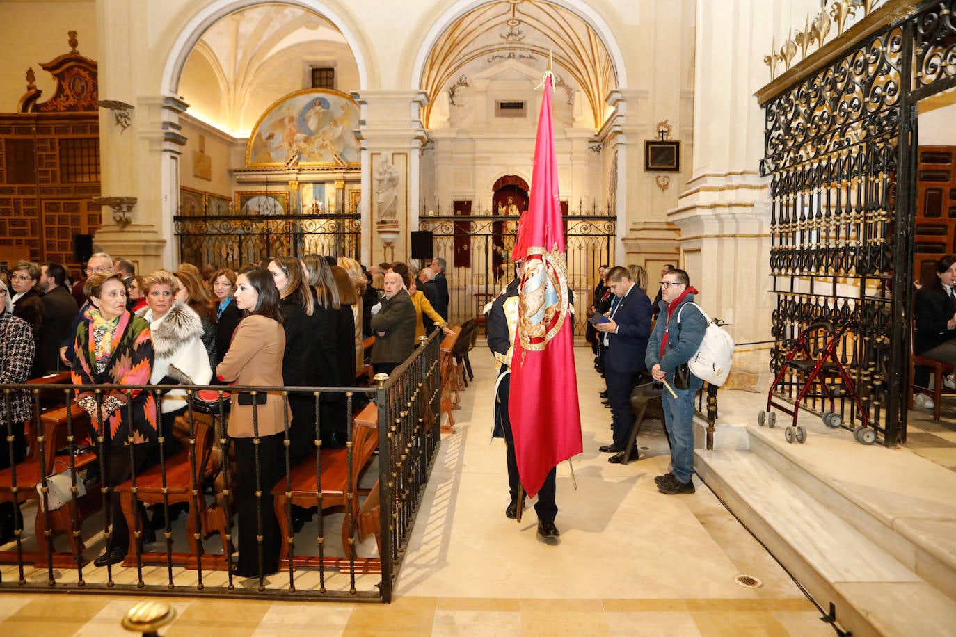 El pregón de la Semana Santa de Lorca, en imágenes
