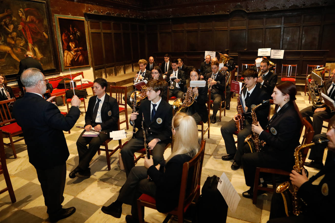 El pregón de la Semana Santa de Lorca, en imágenes