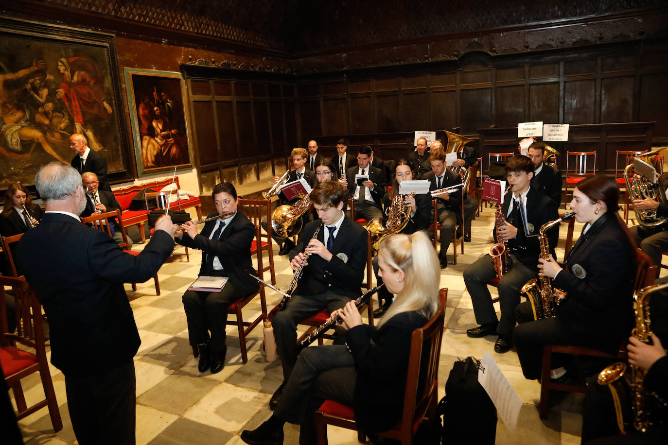 El pregón de la Semana Santa de Lorca, en imágenes