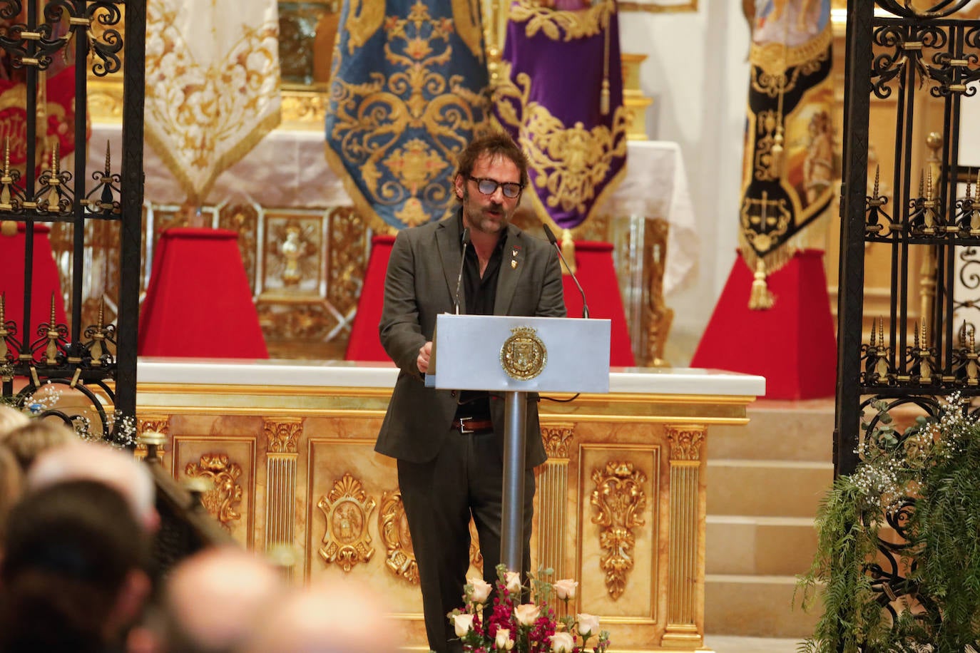 El pregón de la Semana Santa de Lorca, en imágenes