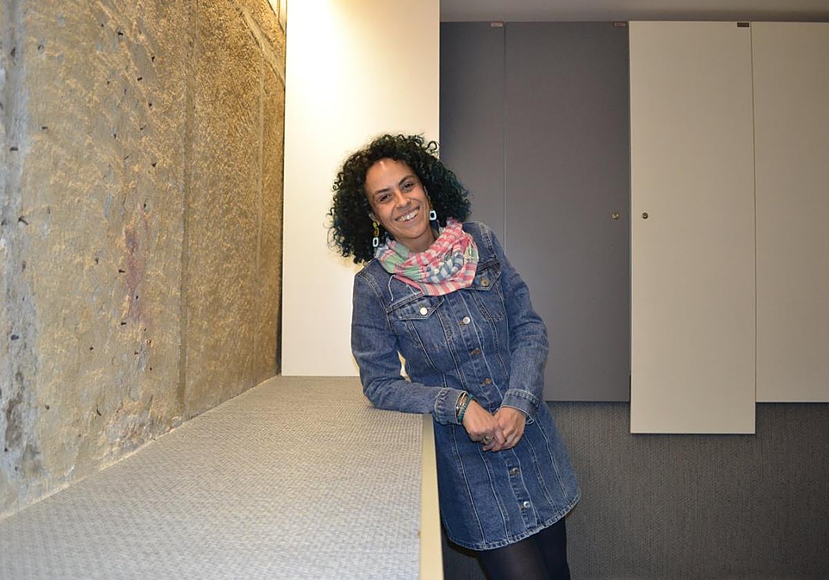 La profesora de la UMU Cristina Núñez.