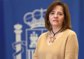 La nueva fiscal antidroga, Verónica Celdrán.