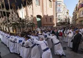 Procesión de Domingo de Resurrección en Cartagena, 2023.