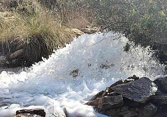 Primer pozo activado en el Sinclinal de Calasparra.