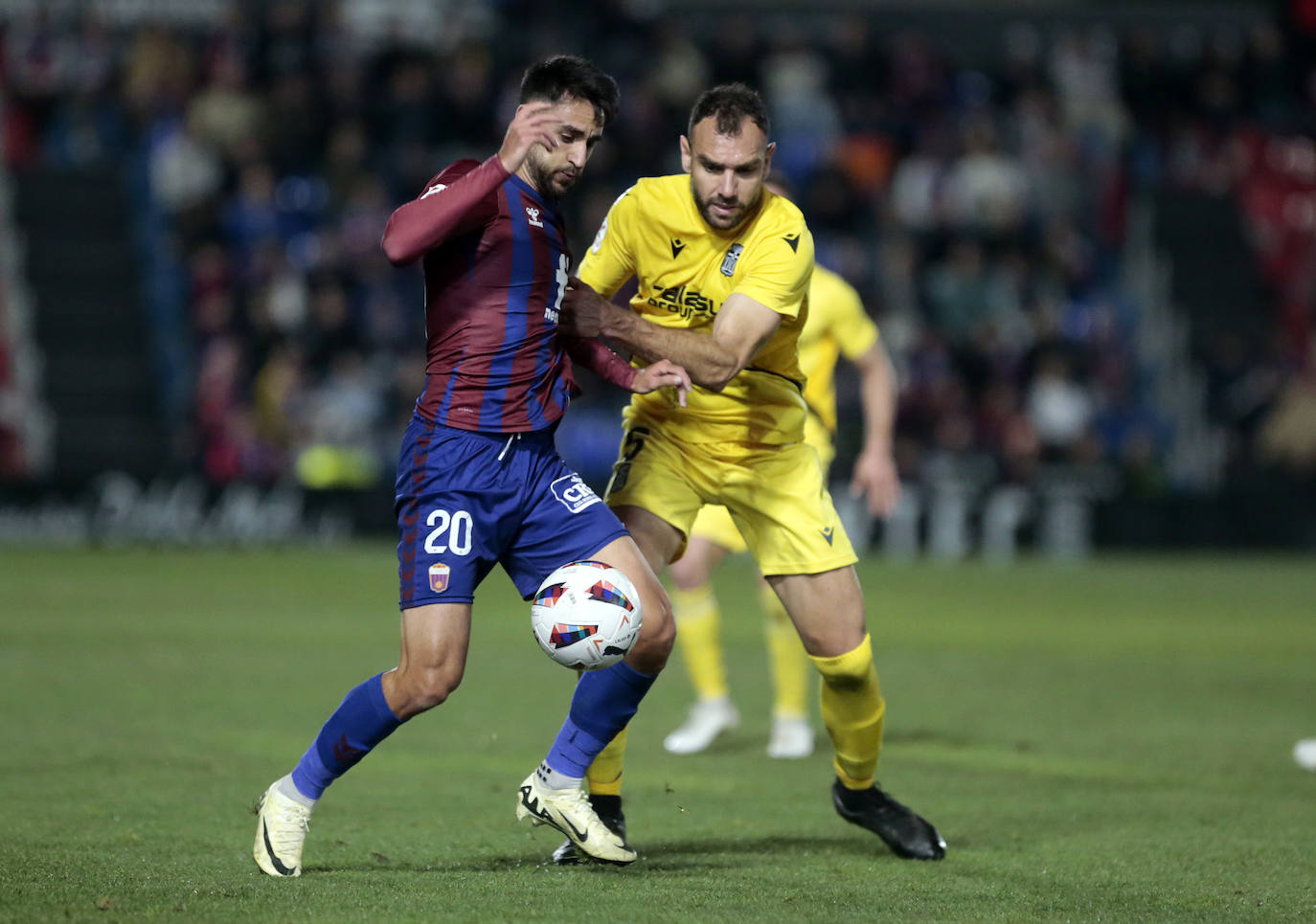 El empate del Cartagena frente al Eldense, en imágenes